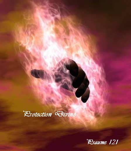 La protection Divine  bonjour