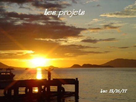  Les projets !          bonjour