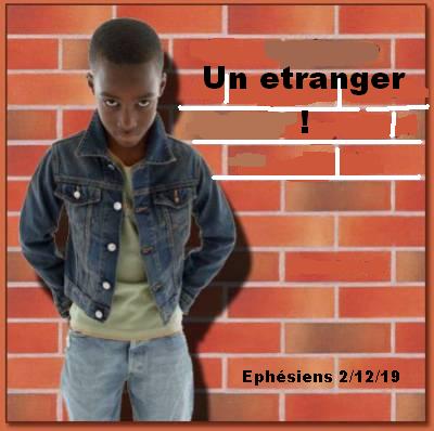  Un etranger !         bonjour 