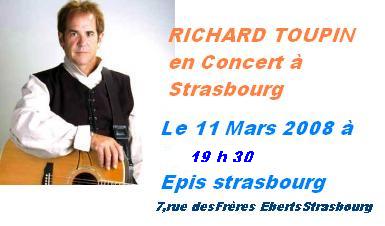 Concert  exceptionnelle  11 Mars 2008