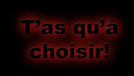 Savoir faire le bon choix Dieu ou le monde? Bnjour et Bienvenue sur mon blog