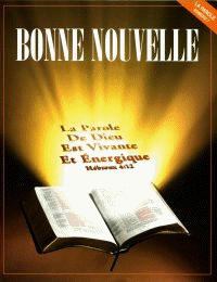 LA BONNE  NOUVELLE Marc 1/14 /BONJOUR