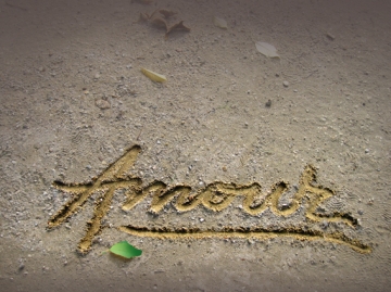 DIEU  DIT JE T'AI AIME  D'UN AMOUR ETERNEL  Bonjour