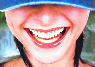 UN  SOURIRE  BONJOUR   BIENVENUE  Vendredi 2/03/2007