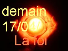 La foi ... comme un grain de moutarde Bonjour