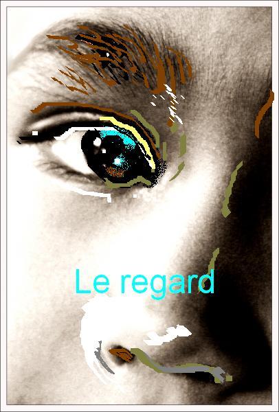 Le regard  bonjour Bienvenue