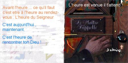 le Maitre T'appelle  Aujourd'hui  pour demain 25/04/2007