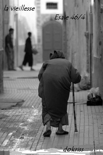   La  Vieillesse ?   bonjour Bienvenue