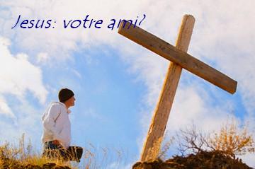J�sus votre ami bonjour Bienvenue