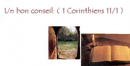 Un bon conseil bienvenue