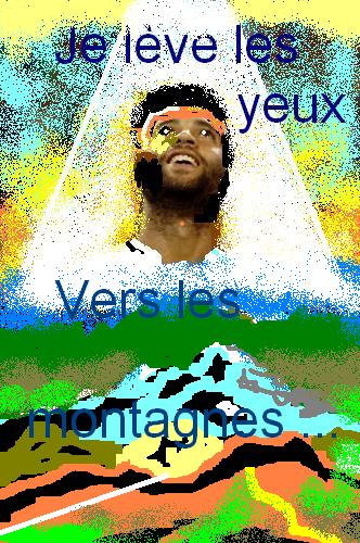 Je l�ve les yeux  bonjour bienvenue