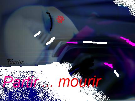 partir... mourir  bonjour Bienvenue