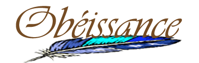 Obeissance et ses cosequences. bienvenue