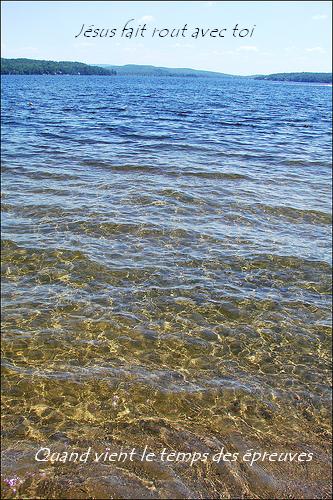 J�sus fait rout avec toi  bonjour