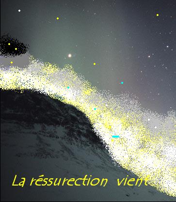 La ressurection vient ... Bienvenue