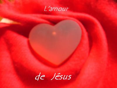 L'amour de J�sus bonjour