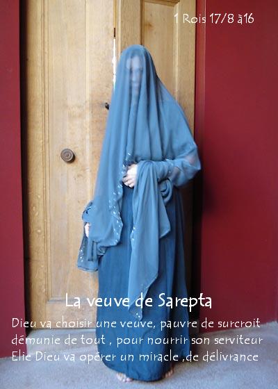 La veuve de Sarepta  bonjour