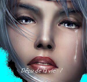 D��u de la vie  ? bonjour