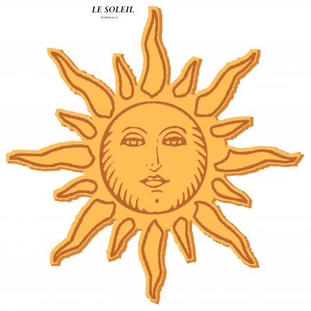 Le soleil  bonjour