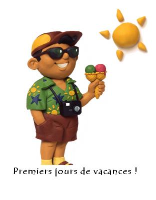 Premiers jours de vacances bonjour