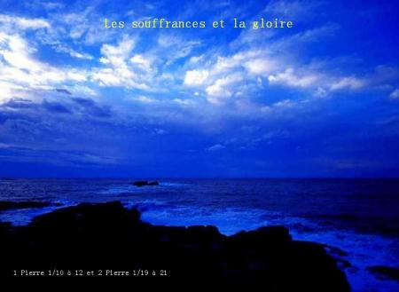 Les souffrances et la gloire bo,jour