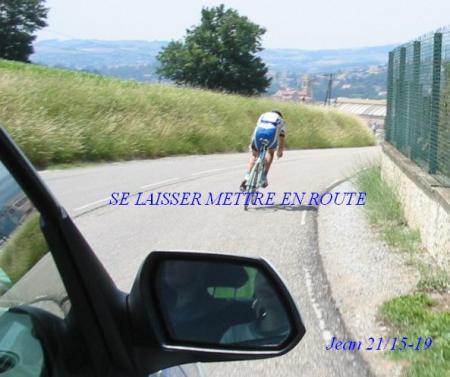 Se laisser  mettre en route bonjour