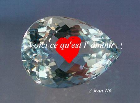 Voici ce qu'est l'amour bonjour