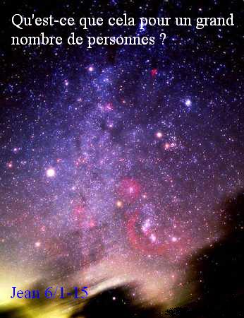 qu'est-ce que cela pour un si grand nombre de personnes ? bonjour