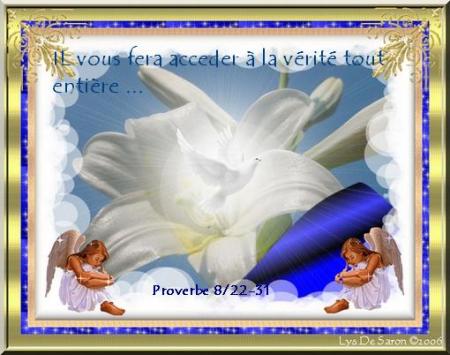 Il vous fera acceder � la v�rit� tout enti�re ...  bonjour