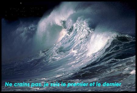  Ne crains pas !  ...    bonjour