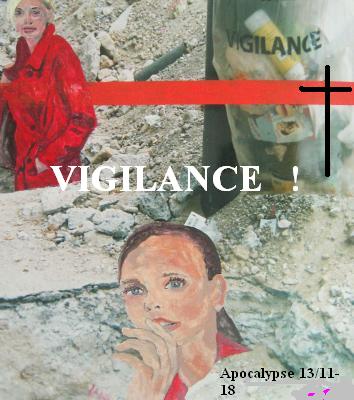 VIGILANCE !  bonjour