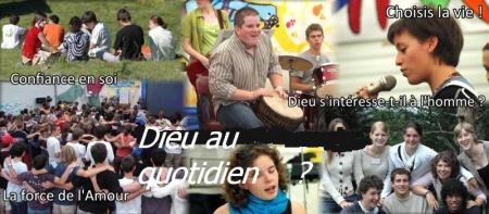 Dieu au quotidien ?  bonjour  