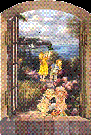 Une maison et un jardin Merveilleux Plein de secret  Jeudi  30/11/ 2OO6/