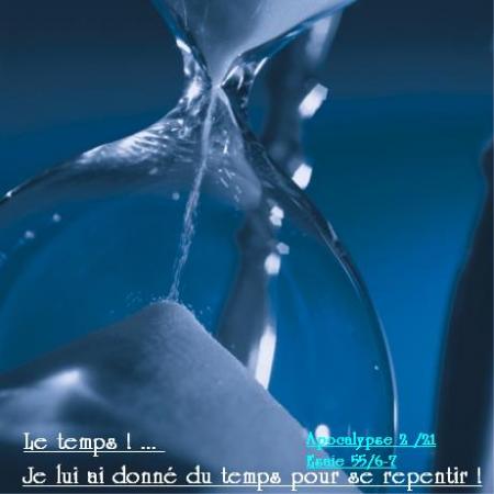 Le temps ! ...  bonjour