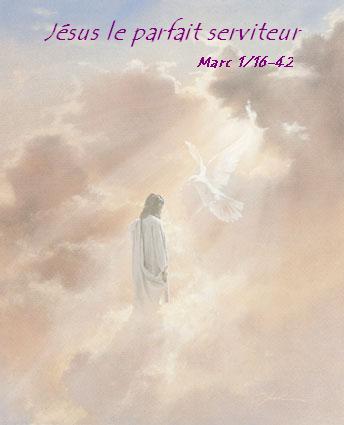 J�sus le parfait serviteur bonjour