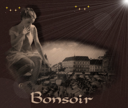 BONSOIR  ET BIENVENUE   LE BONHEUR  S 'ARRETERAS QUOI   QU'IL   ADVIENN E