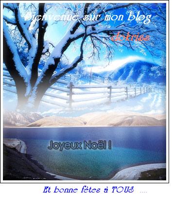 bonnes f�tes � Tous  Joyeux Noel